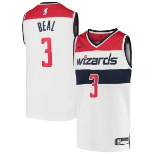 Encantador Bradley Beal Washington Wizards Nike Youth Swingman Jersey Statement Edition White