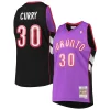 Bonito Maravilloso Dell Curry Toronto Raptors 2001/02 Hardwood Classics Swingman Jersey Purple