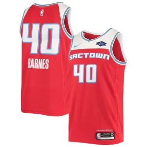 Robusto Comodo Exquisito Harrison Barnes Sacramento Kings Nike Swingman Jersey Red
