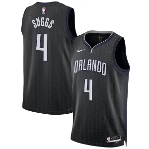 Ideal Estupendo Lujoso Jalen Suggs Orlando Magic Nike Unisex 2022/23 Swingman Jersey City Edition Black