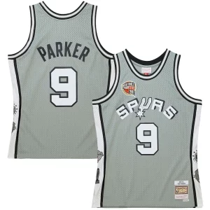 Perfecto Moderno Chulo Tony Parker San Antonio Spurs Unisex Hall of Fame Class of 2023 Throwback Swingman Jersey Gray