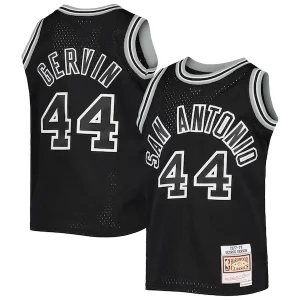 Fácil de llevar George Gervin San Antonio Spurs Youth 1978/79 Hardwood Classics Swingman Jersey Black