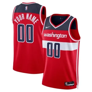 Duradero Moderno Perfecto Washington Wizards Nike Unisex Swingman Custom Jersey Red Icon Edition