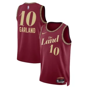 Moderno Clásico Duradero Darius Garland Cleveland Cavaliers Nike Unisex 2023/24 Swingman Jersey Wine City Edition