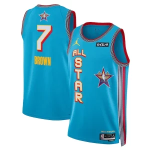 Moderno Delicioso Elegante Jaylen Brown Nike Unisex 2025 NBA All Star Game Swingman Player Jersey Light Blue