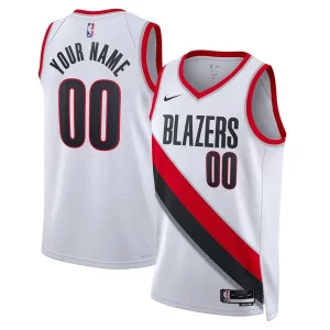 Elegante Portland Trail Blazers Nike Unisex Swingman Custom Jersey White Association Edition
