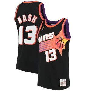 Moderno Steve Nash Phoenix Suns 1996/97 Hardwood Classics Swingman Jersey Black