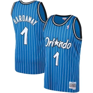Lujoso Sofisticado Ideal Penny Hardaway Orlando Magic 1994/95 Big & Tall Hardwood Classics Swingman Jersey Blue