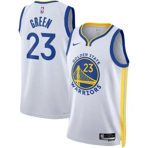 Elegante Comodo Draymond Green Golden State Warriors Nike Unisex Swingman Jersey Association Edition White/Royal