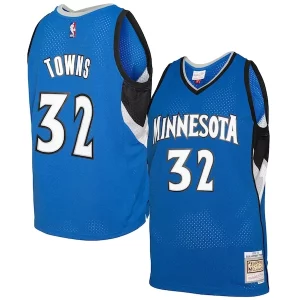 Original Perfecto Karl Anthony Towns Minnesota Timberwolves 2015/16 Swingman Jersey Blue