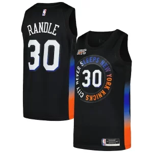 Cool Original Julius Randle New York Knicks Nike Swingman Player Jersey City Edition Black