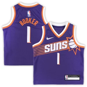 Comodo Genial Devin Booker Phoenix Suns Nike Toddler Swingman Player Jersey Icon Edition Purple