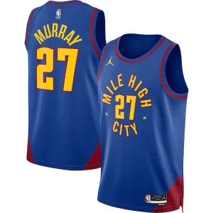Encantador Jamal Murray Denver Nuggets Jordan Brand Unisex Swingman Jersey Statement Edition Blue