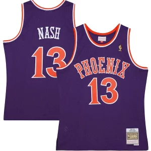 Robusto Versátil Maravilloso Steve Nash Phoenix Suns 2001/02 Hardwood Classics Swingman Jersey Purple/White