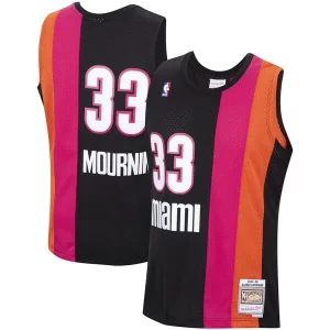 Encantador Hermoso Maravilloso Alonzo Mourning Miami Heat 2005/2006 Hardwood Classics Swingman Jersey Black