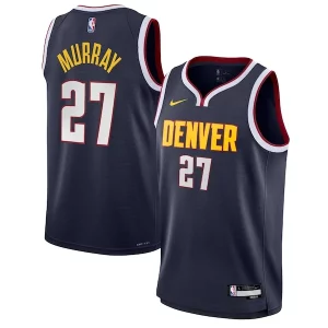 Elegante Moderno Resistente Jamal Murray Denver Nuggets Nike Youth Swingman Jersey Icon Edition Navy