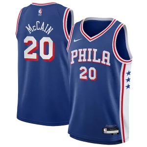 Fácil de llevar Maravilloso Jared McCain Philadelphia 76ers Nike Youth Swingman Jersey Icon Edition Royal