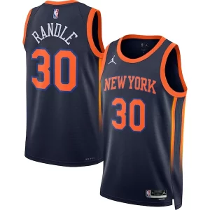 Comodo Ideal Julius Randle New York Knicks Jordan Brand Unisex Swingman Jersey Statement Edition Navy