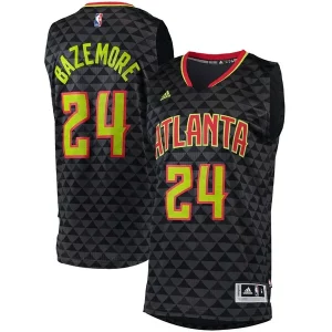 Único Cool Kent Bazemore Atlanta Hawks adidas Swingman Jersey Charcoal
