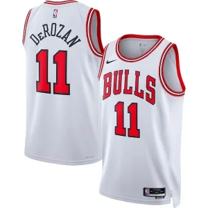 Robusto DeMar DeRozan Chicago Bulls Nike Unisex 2022/23 Swingman Player Jersey White Association Edition