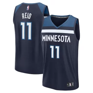 Ideal Perfecto Estupendo Naz Reid Minnesota Timberwolves Fast Break Replica Player Jersey Icon Edition Navy