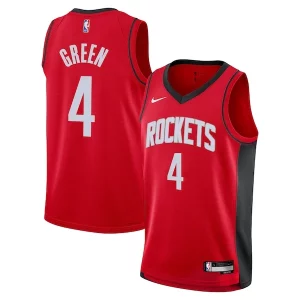 Comodo Clásico Jalen Green Houston Rockets Nike Youth Swingman Jersey Icon Edition Red