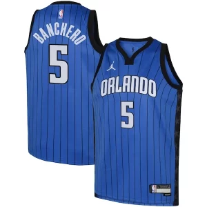 Ideal Duradero Paolo Banchero Orlando Magic Jordan Brand Youth Swingman Jersey Statement Royal
