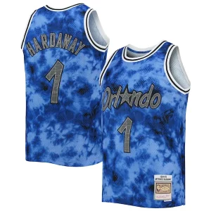 Estupendo Atractivo Fantástico Penny Hardaway Orlando Magic 1994/95 Galaxy Swingman Jersey Blue
