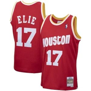 Increíble Hermoso Mario Elie Houston Rockets 1993/94 Hardwood Classics Swingman Jersey Red