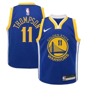 Exquisito Klay Thompson Golden State Warriors Nike Preschool Dri FIT Swingman Player Jersey Icon Edition Royal