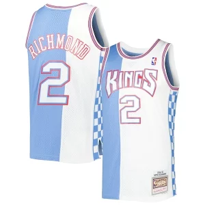 Elegante Estupendo Mitch Richmond Sacramento Kings 1994 95 Hardwood Classics Reload 3.0 Swingman Jersey White