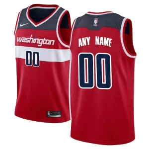 Comodo Washington Wizards Nike Swingman Custom Jersey Red Icon Edition