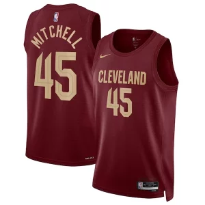 Práctico Hermoso Moderno Donovan Mitchell Cleveland Cavaliers Nike Unisex Swingman Jersey Icon Edition Wine/White