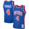 Robusto Joe Dumars Detroit Pistons 1988/89 Hardwood Classics Swingman Jersey Blue