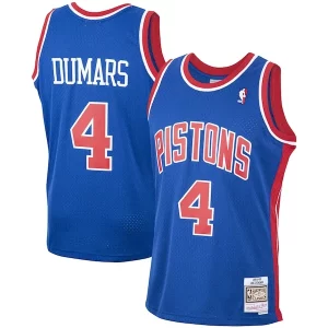 Robusto Joe Dumars Detroit Pistons 1988/89 Hardwood Classics Swingman Jersey Blue