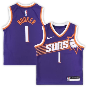 Hermoso Devin Booker Phoenix Suns Nike Preschool Swingman Player Jersey Icon Edition Purple