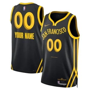 Exquisito Atractivo Golden State Warriors Nike Unisex 2023/24 Custom Swingman Jersey Black City Edition