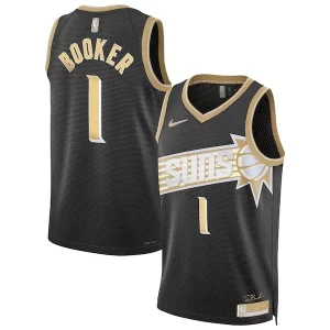 Elegante Ideal Devin Booker Phoenix Suns Nike Unisex Select Series Swingman Jersey Black