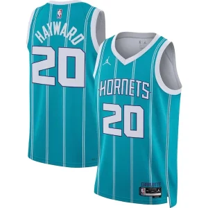 Sofisticado Robusto Gordon Hayward Charlotte Hornets Jordan Brand Unisex Swingman Jersey Icon Edition Teal