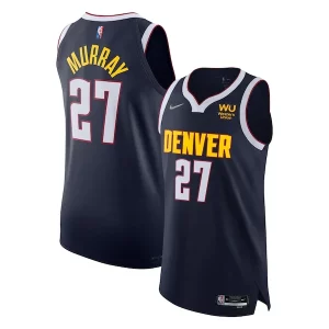Moderno Estupendo Clásico Jamal Murray Denver Nuggets Nike Authentic Jersey Association Edition Navy