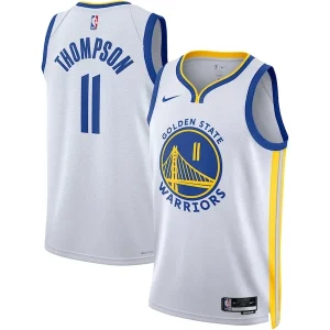 Versátil Klay Thompson Golden State Warriors Nike Unisex Swingman Jersey Association Edition White/Royal