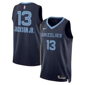 Resistente Jaren Jackson Jr. Memphis Grizzlies Nike Unisex Swingman Jersey Icon Edition Navy