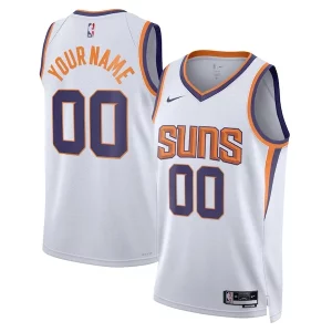 Genial Phoenix Suns Nike Unisex 2022/23 Swingman Custom Jersey White Association Edition