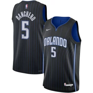 Cool Lujoso Magnífico Paolo Banchero Orlando Magic Nike Youth Swingman Jersey Icon Edition Black