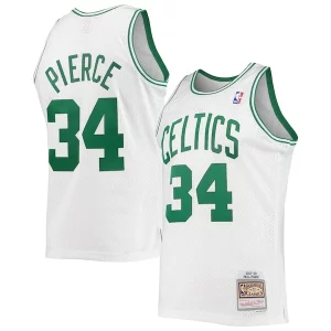 Robusto Paul Pierce Boston Celtics Hardwood Classics Swingman Jersey White/Kelly Green