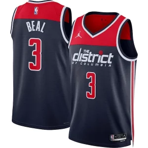 Chulo Sofisticado Bradley Beal Washington Wizards Jordan Brand Unisex Swingman Jersey Statement Edition Navy