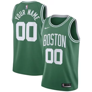 Cool Genial Atractivo Boston Celtics Nike 2020/21 Swingman Custom Jersey Icon Edition Kelly Green