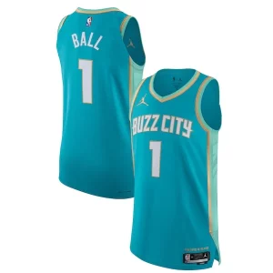 Elegante Encantador Jordan Brand LaMelo Ball Charlotte Hornets Authentic Jersey City Edition Teal