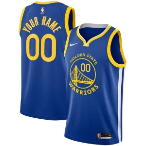 Robusto Ideal Golden State Warriors Nike Unisex 2019/20 Custom Swingman Jersey Royal Icon Edition