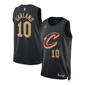 Chulo Lujoso Original Darius Garland Cleveland Cavaliers Jordan Brand Unisex Swingman Jersey Statement Edition Black